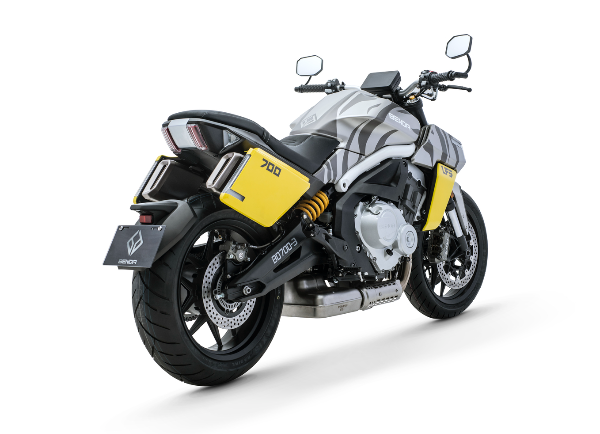 Мотоцикл Benda LFS 700 в Ростове-на-Дону