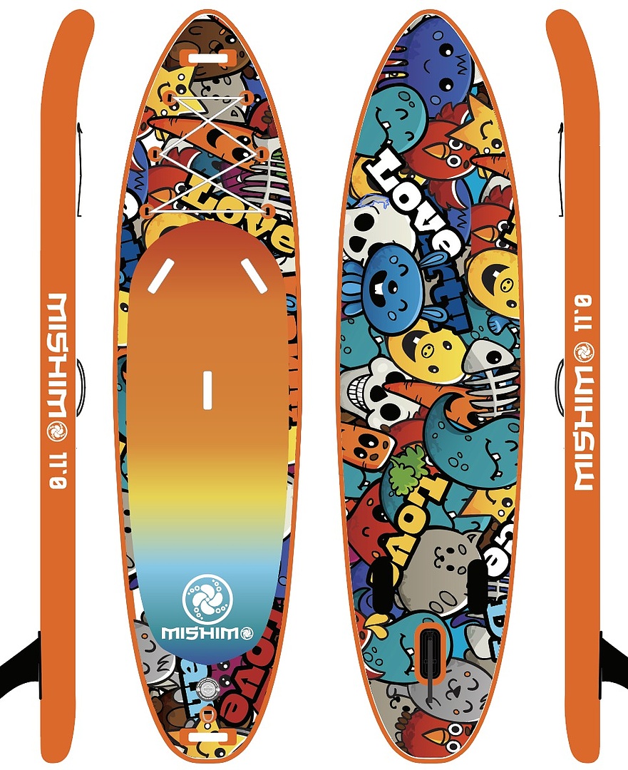 SUP (САП) Доска MISHIMO CRAZY-LINE 9.5’ (305см) в Ростове-на-Дону