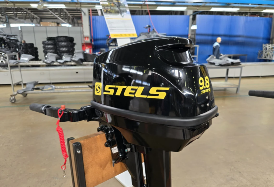 Лодочный мотор STELS 9.8HP в Ростове-на-Дону