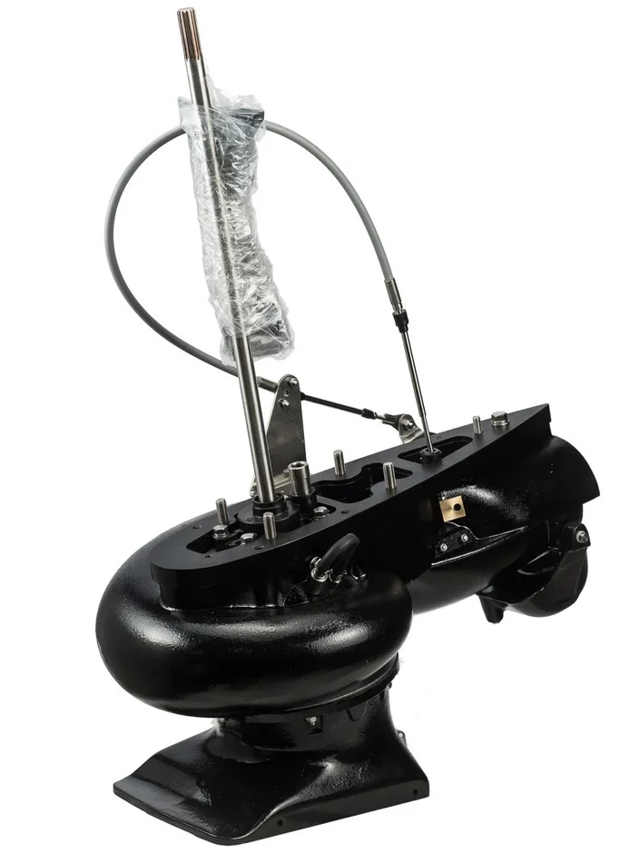 ВОДОМЕТНАЯ НАСАДКА GLADIATOR НА МОТОР 40 Л.С. YAMAHA, MARLIN, PARSUN, GOLFSTREAM в Ростове-на-Дону