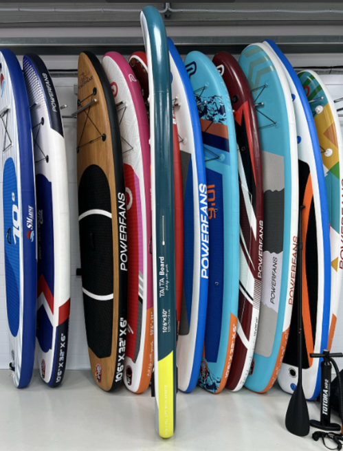 SUP (САП) ДОСКА RAIDEX POWERFANS ITALIAN SLIDING 10,6’ (320СМ) в Ростове-на-Дону