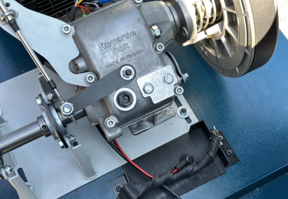 Мотобуксировщик IKUDZO TERRAIN 1500/600 EKR24 (с реверсом) (двс PROMAX) в Ростове-на-Дону