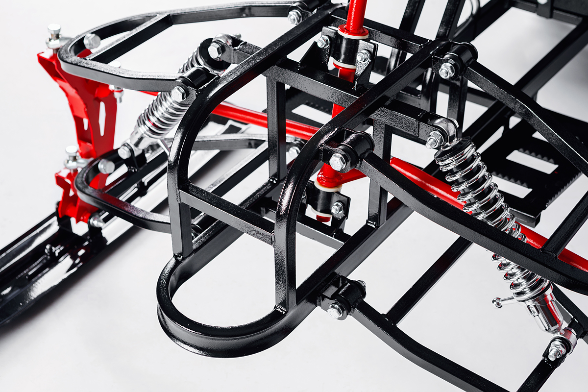 Лыжный модуль IKUDZO TERRAIN с подогревом ручек металлические лыжи в Ростове-на-Дону