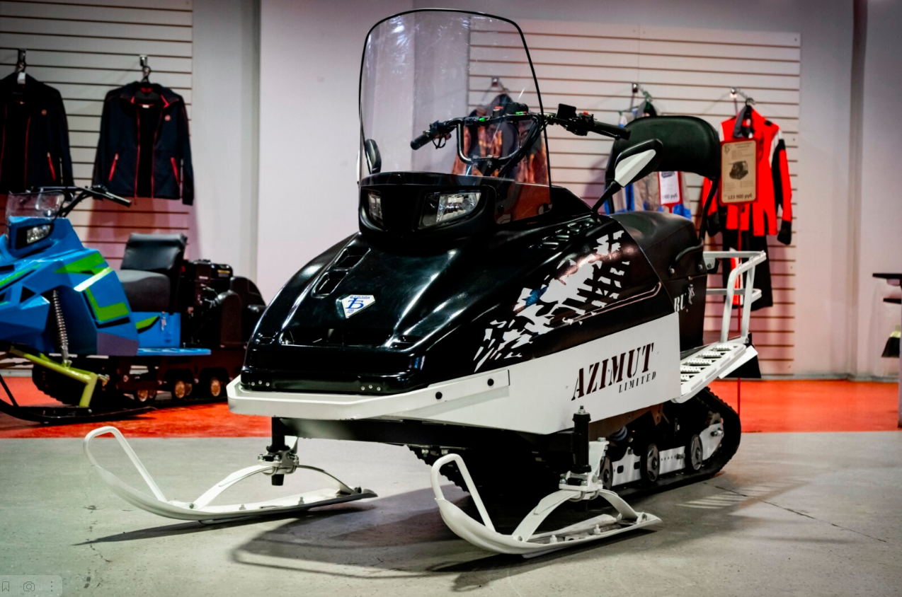 Миниснегоход Бурлак АЗИМУТ CS PRO, 20 л.с. в Ростове-на-Дону