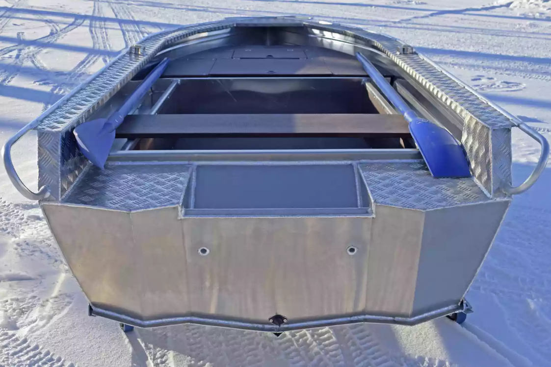 Алюминиевая лодка Wyatboat-370 Р FISH в Ростове-на-Дону