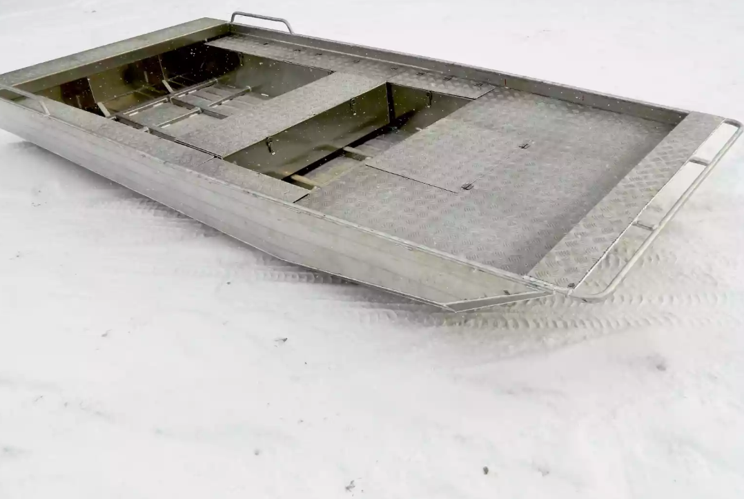 Алюминиевая лодка Wyatboat-390 Jonboat в Ростове-на-Дону