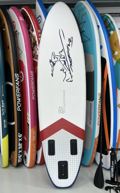 SUP (САП) ДОСКА RAIDEX POWERFANS ITALIAN ICE BLUE 10,6’ (320СМ) в Ростове-на-Дону