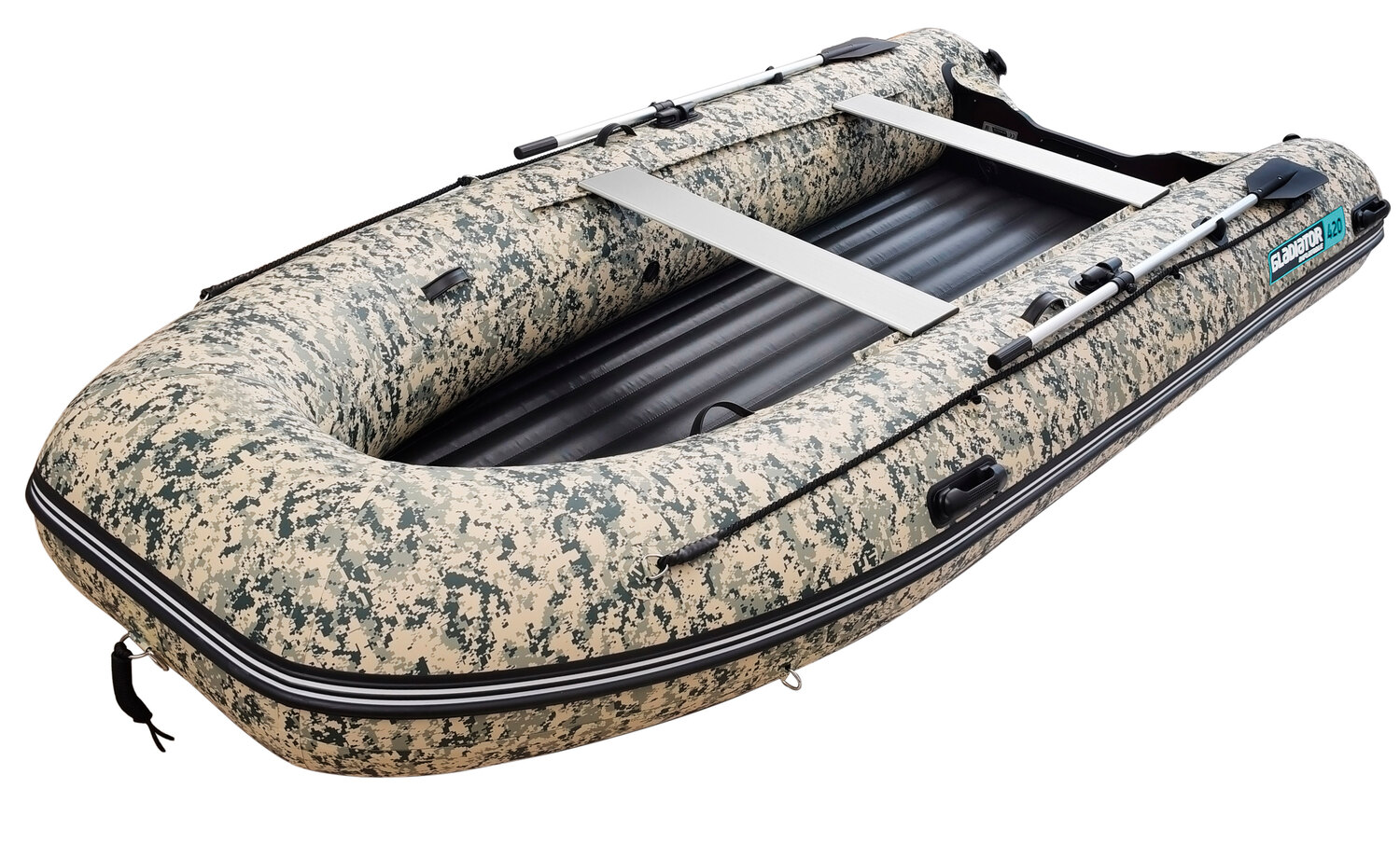 НАДУВНАЯ ЛОДКА GLADIATOR E420PRO в Ростове-на-Дону