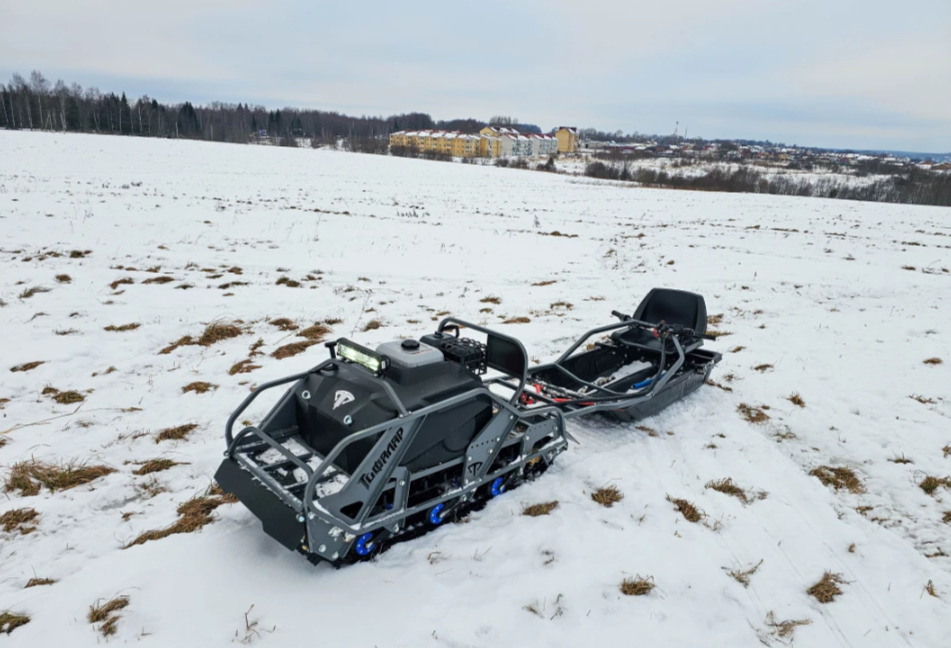 Мотобуксировщик Тофалар Тундра Классик в Ростове-на-Дону