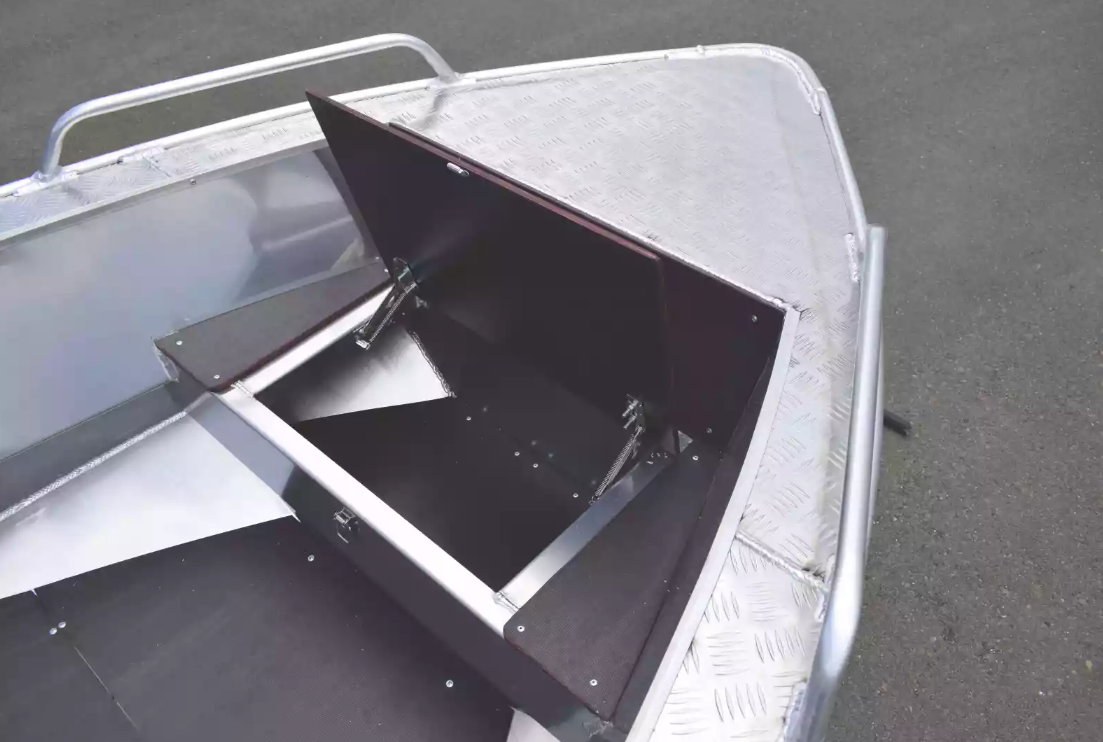 Алюминиевая лодка  Wyatboat-430М в Ростове-на-Дону