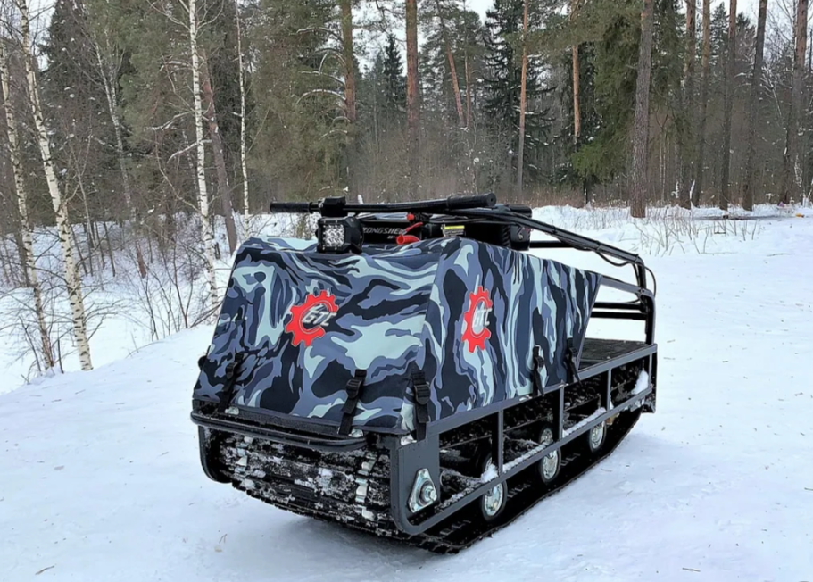 Мотобуксировщик БТС «HIT» 500/20 БЕЗ Э/ЗАП Lifan/Loncin (60 Ватт) в Ростове-на-Дону