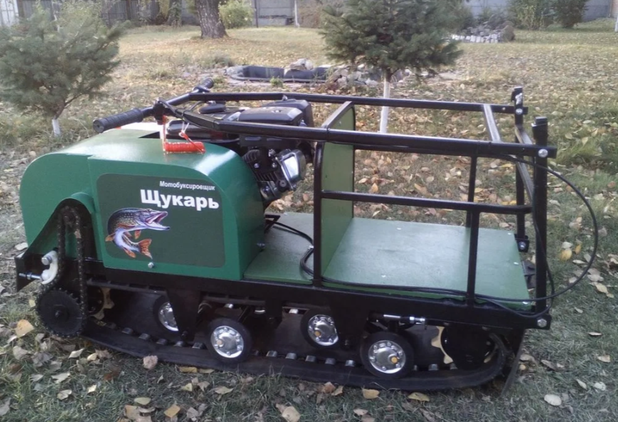 Мотобуксировщик Щукарь П-В 380, 6,5 (1250 мм) в Ростове-на-Дону
