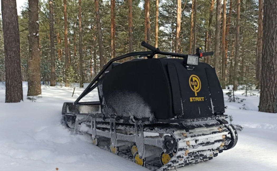 Мотобуксировщик РЫБАК СТАРТ Lifan 15 л.с (тканный капот) в Ростове-на-Дону