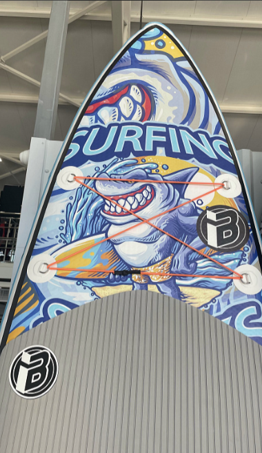 SUP (САП) ДОСКА RAIDEX I BOARD 11’ (332СМ) N 28 в Ростове-на-Дону