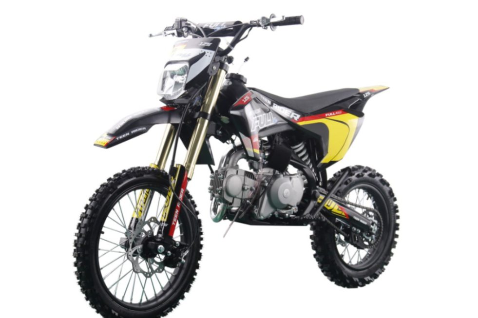 Питбайк FullCrew Teen Rider 125cc 17\14 (механ., эл.стартер) в Ростове-на-Дону