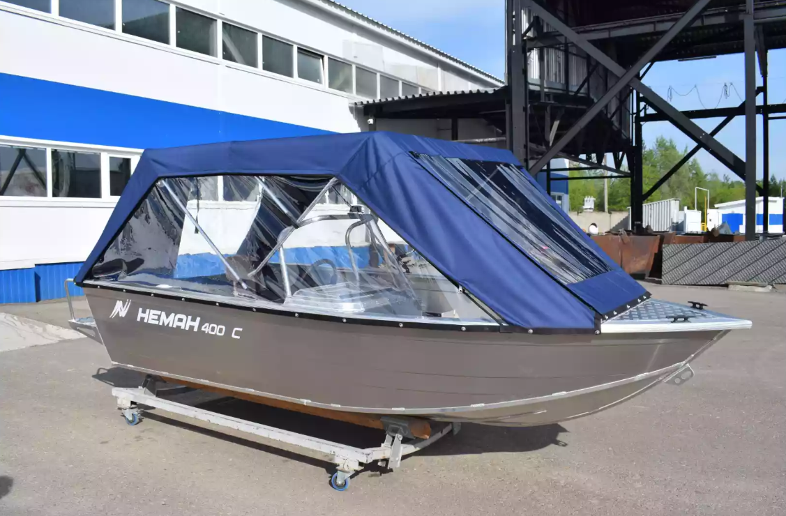 Алюминиевая лодка Неман-400 С в Ростове-на-Дону
