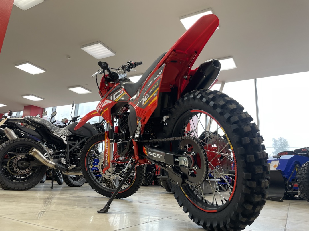 Кроссовый мотоцикл FAIDET K1 PR300 в Ростове-на-Дону