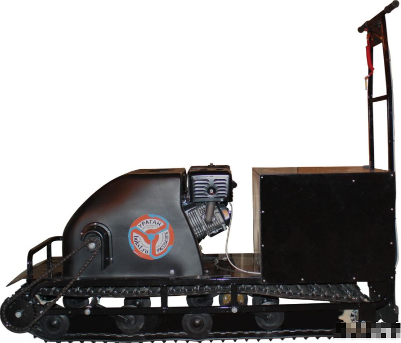 Мотобуксировщик Ураган Промысловик 15 л.с. в Ростове-на-Дону