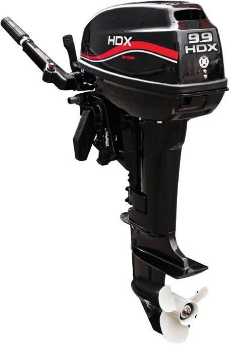 Лодочный мотор 2-х тактный HDX R series T 9,9 BMS в Ростове-на-Дону