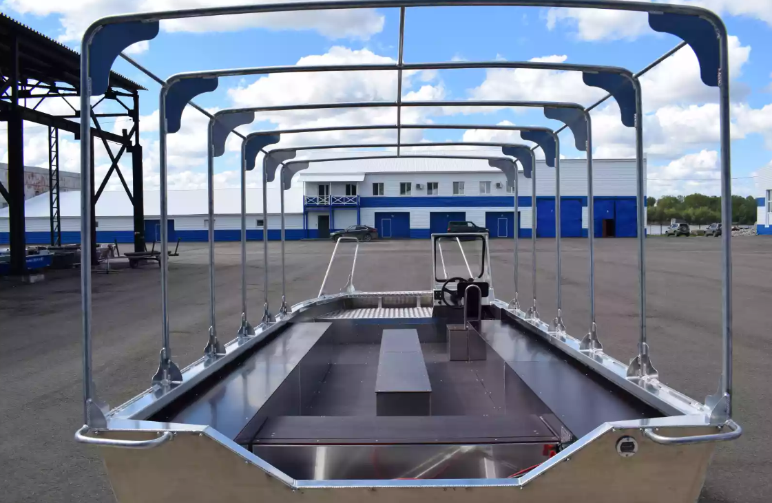 Алюминиевая лодка Wyatboat-600 в Ростове-на-Дону