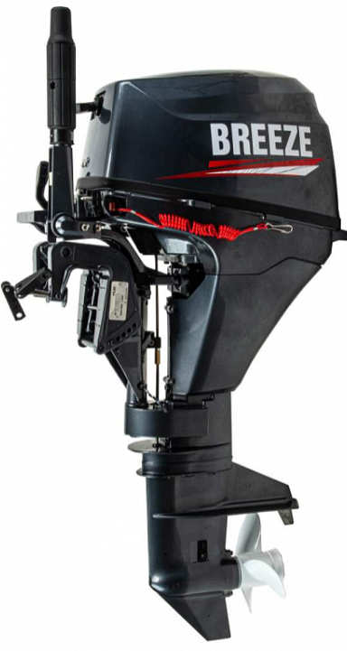 Лодочный мотор BREEZE F9,8S (4х тактный) в Ростове-на-Дону