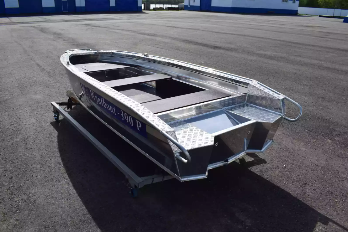 Алюминиевая лодка Wyatboat-390 P в Ростове-на-Дону