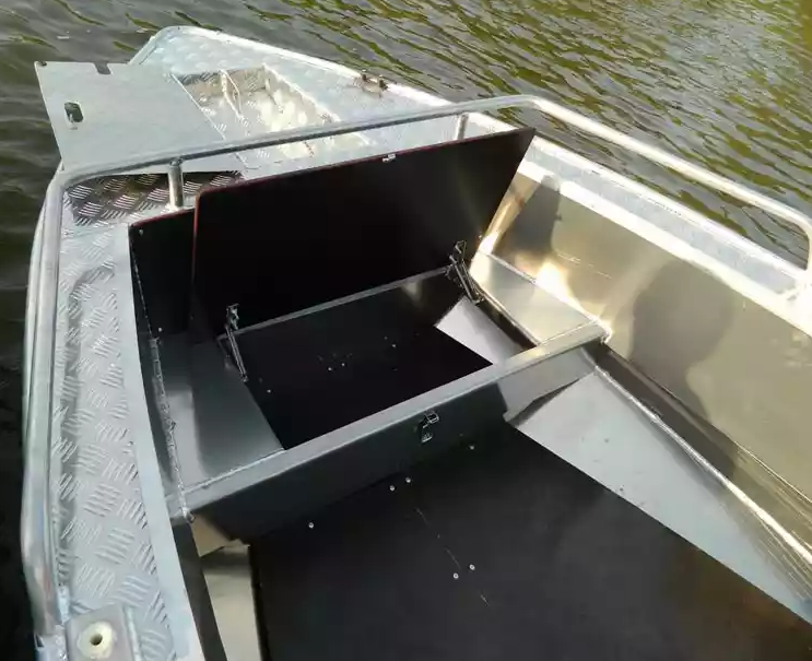 Алюминиевая лодка Wyatboat-460 P в Ростове-на-Дону