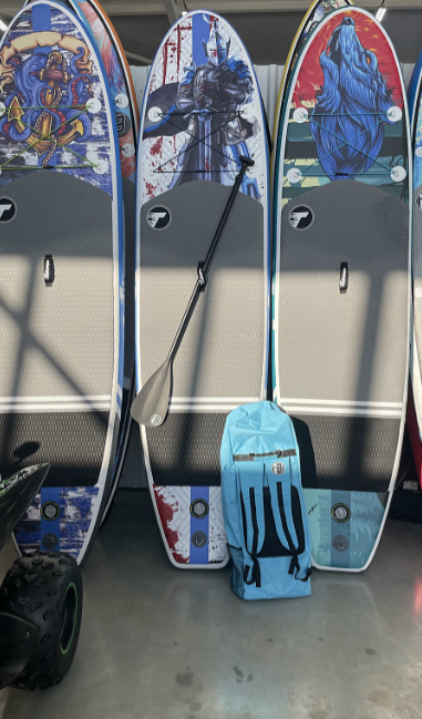 SUP (САП) ДОСКА RAIDEX I BOARD 11’ (332СМ) N 35 в Ростове-на-Дону