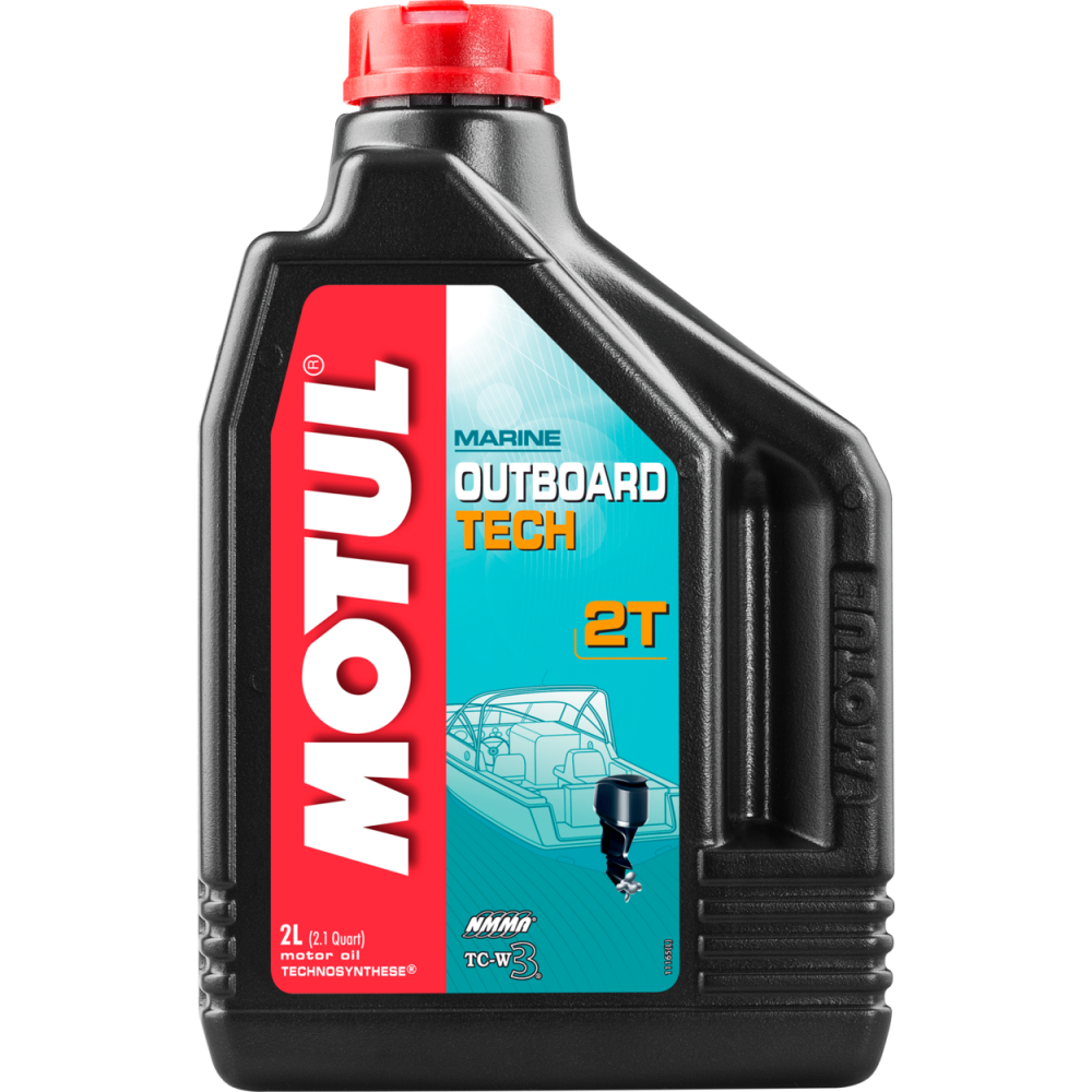 МОТОРНОЕ МАСЛО MOTUL OUTBOARD TECH 2T 1 ЛИТР в Ростове-на-Дону