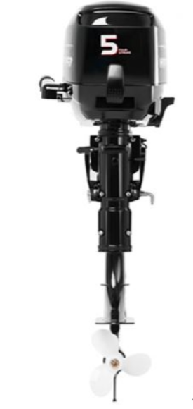 Лодочный мотор HIDEA HD5FHS (с баком) в Ростове-на-Дону