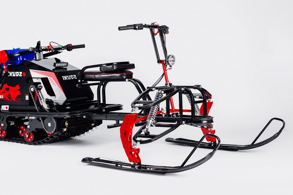 Лыжный модуль IKUDZO TERRAIN с подогревом ручек металлические лыжи в Ростове-на-Дону