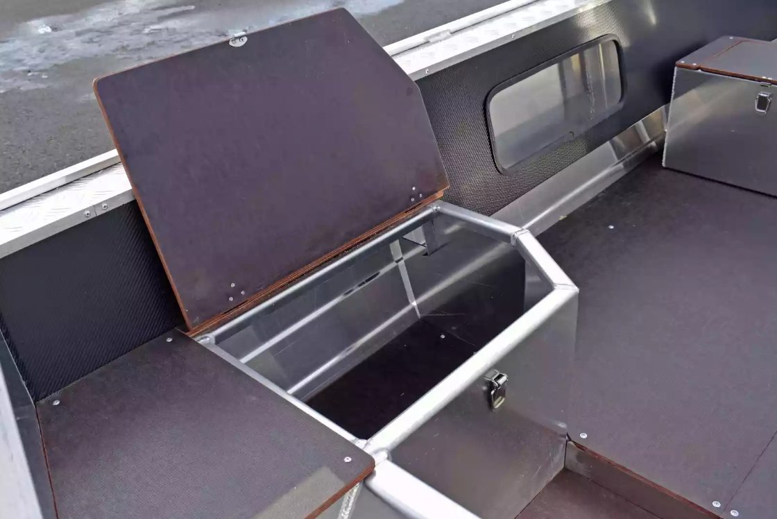 Алюминиевая лодка Wyatboat-390 Р NEW в Ростове-на-Дону