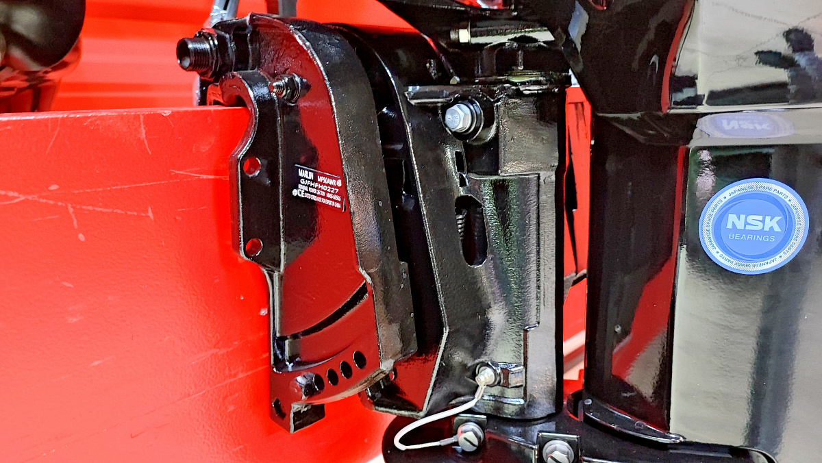 Лодочный мотор MARLIN PROLINE MP 50 AWR ПОД ВОДОМЕТ в Ростове-на-Дону