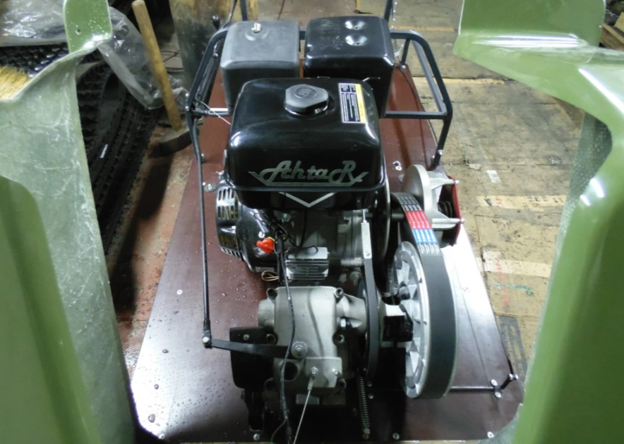 Мотобуксировщик AhtaR LR13 с реверс-вариатором Буран (задний ход) в Ростове-на-Дону