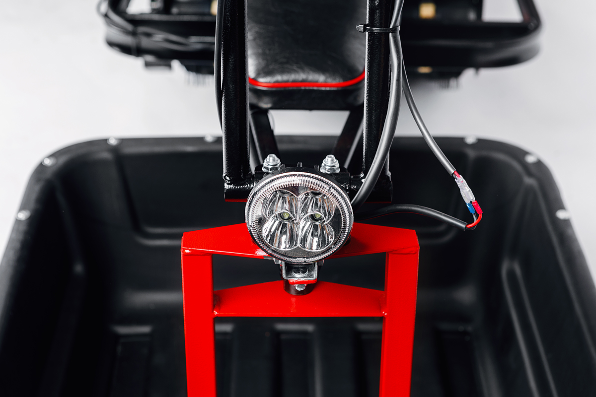 Модуль толкач IKUDZO TERRAIN с подогревом ручек в Ростове-на-Дону