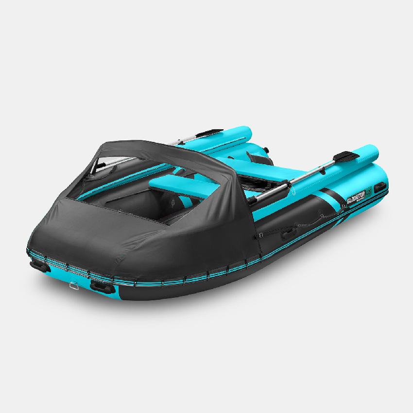 НАДУВНАЯ ЛОДКА GLADIATOR E450X в Ростове-на-Дону