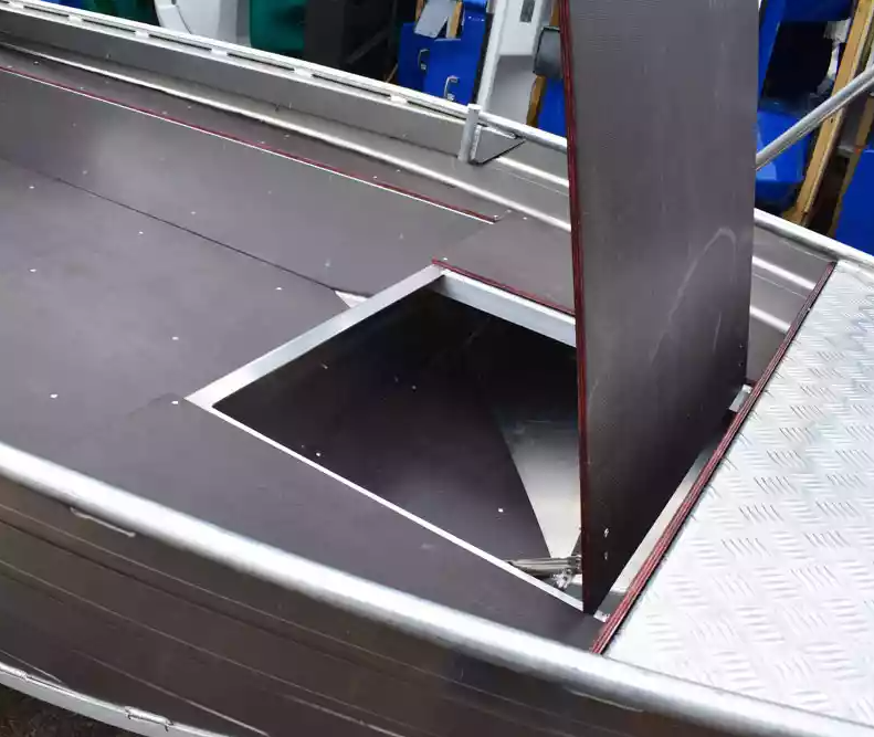 Алюминиевая лодка  Wyatboat-430 Master в Ростове-на-Дону