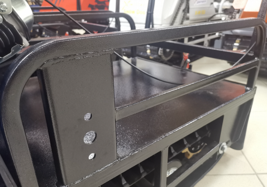 Мотобуксировщик SNOWBEAR 500 LONG 15  (длинная база) в Ростове-на-Дону