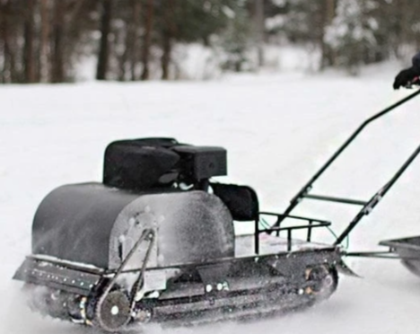 Мотобуксировщик ОНЕГО 550 13 л.с. в Ростове-на-Дону