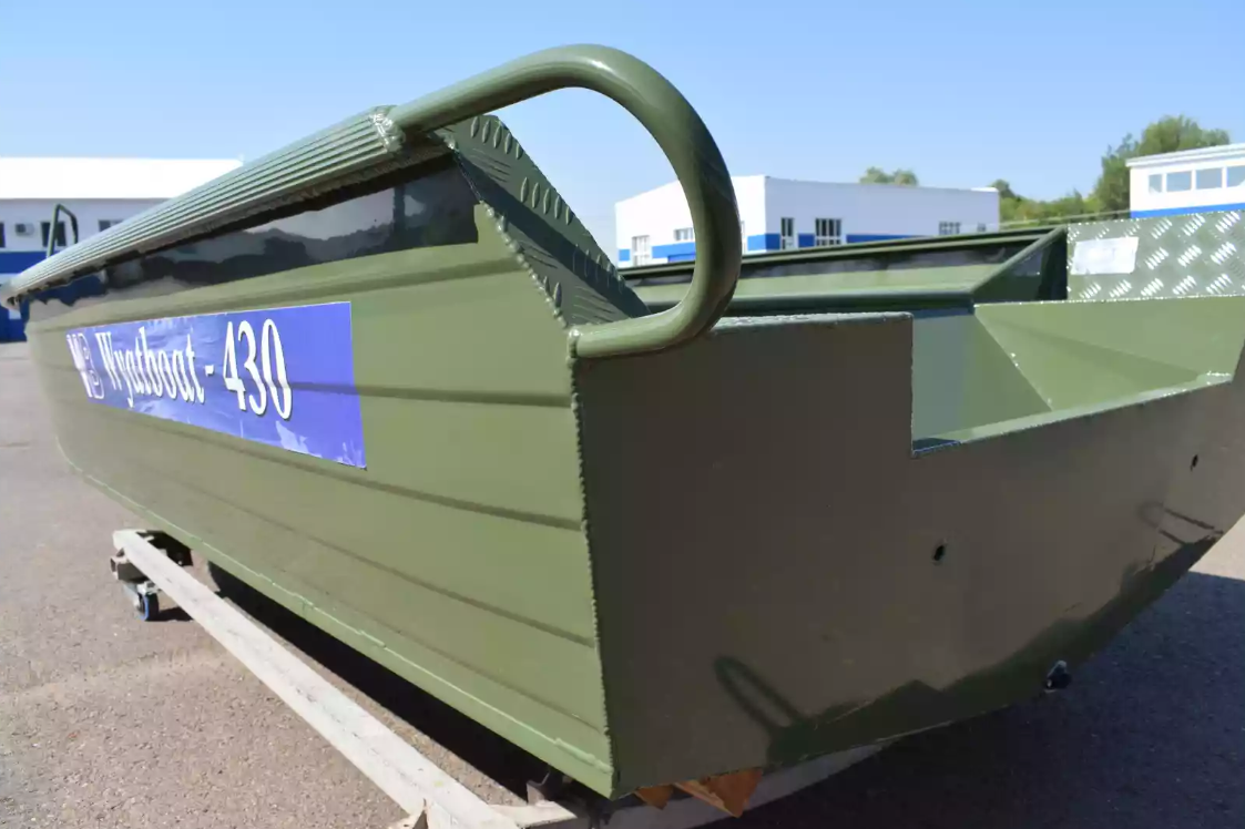 Алюминиевая лодка  Wyatboat-430 Master Fish в Ростове-на-Дону