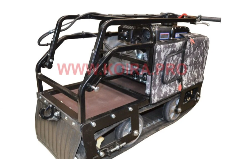 Мини мотобуксировщик КОЙРА "Вжик" (107 см) 7 л/с с ручным стартером в Ростове-на-Дону