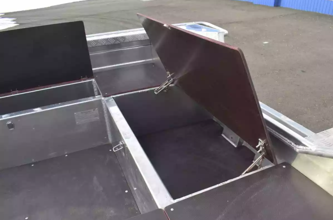 Алюминиевая лодка Wyatboat-490 Jonboat в Ростове-на-Дону