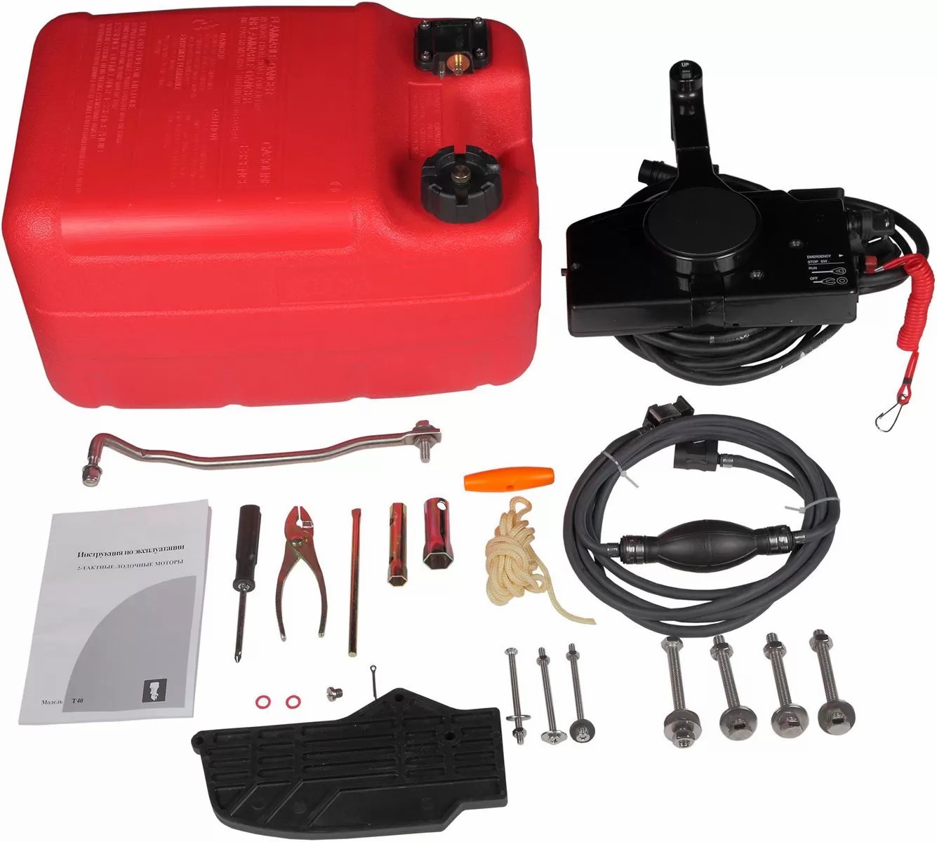 Лодочный мотор MARLIN MP 40 AWRS в Ростове-на-Дону