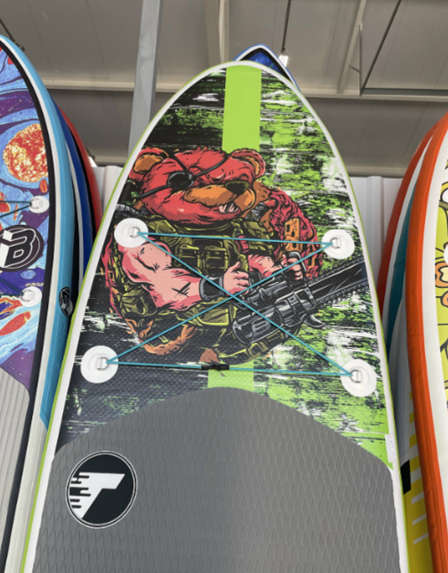 SUP (САП) ДОСКА RAIDEX TAKUMO 10.6’ (320СМ) N 11 в Ростове-на-Дону