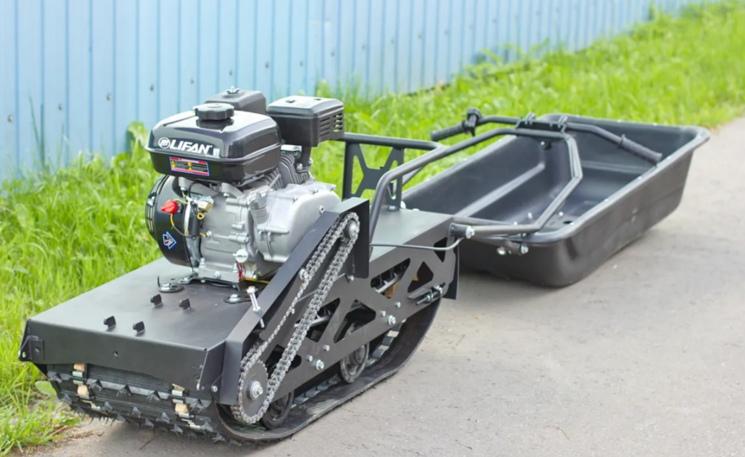 Мотобуксировщик Мухтар 7 Мини в Ростове-на-Дону