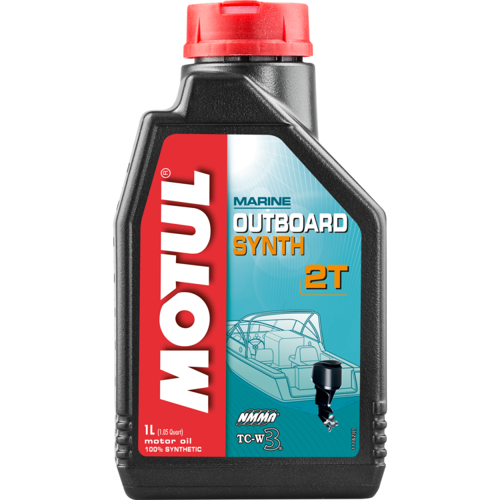 МОТОРНОЕ МАСЛО MOTUL OUTBOARD SYNTH 2T в Ростове-на-Дону