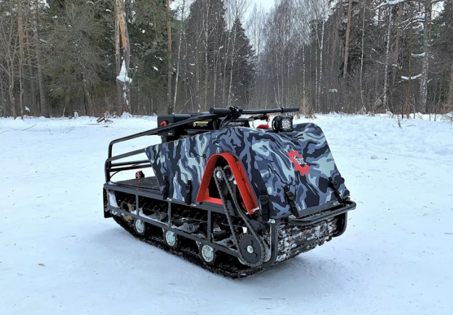 Мотобуксировщик БТС «HIT» 500/20 БЕЗ Э/ЗАП Lifan/Loncin (60 Ватт) в Ростове-на-Дону