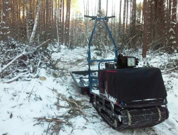 Мотобуксировщик ЮКОН 380 7 л.с. в Ростове-на-Дону