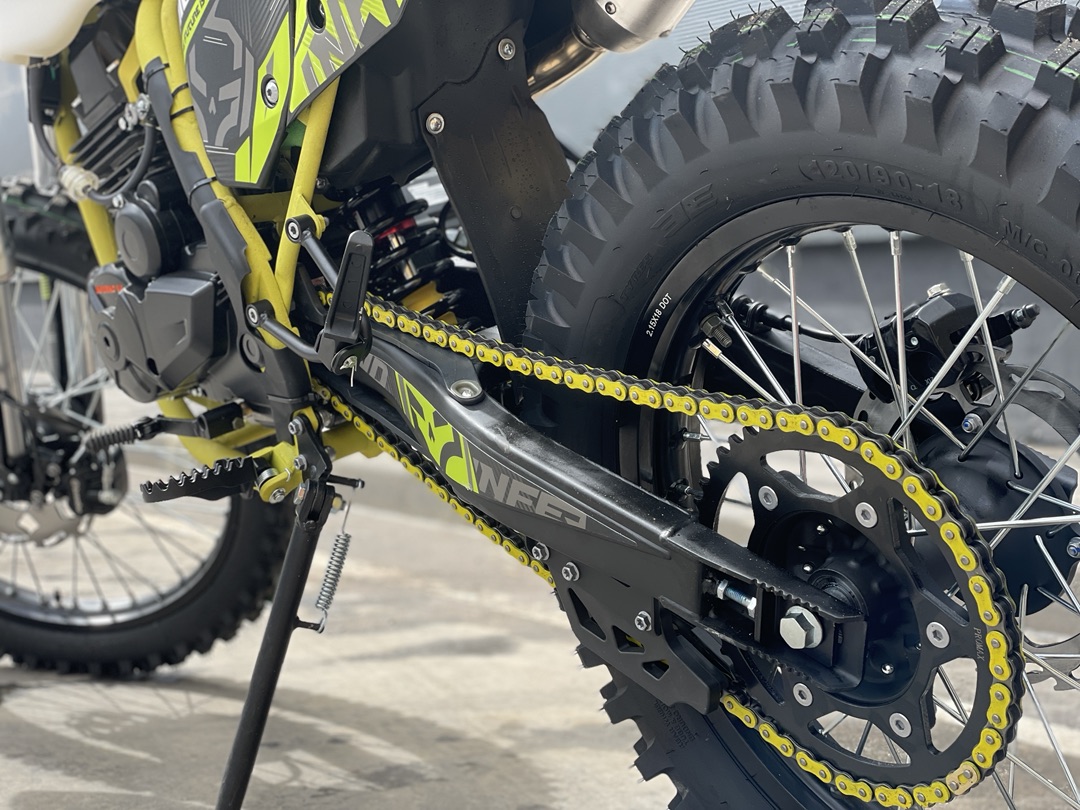 Кроссовый мотоцикл PROMAX INFERNO 380 (4 valves, 6 gears) в Ростове-на-Дону