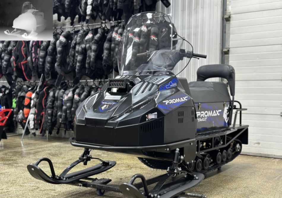 Снегоход PROMAX YAKUT R/К 500 2.0 4T 22 LONG в Ростове-на-Дону